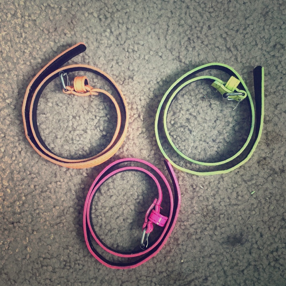 Neon Kid Belts